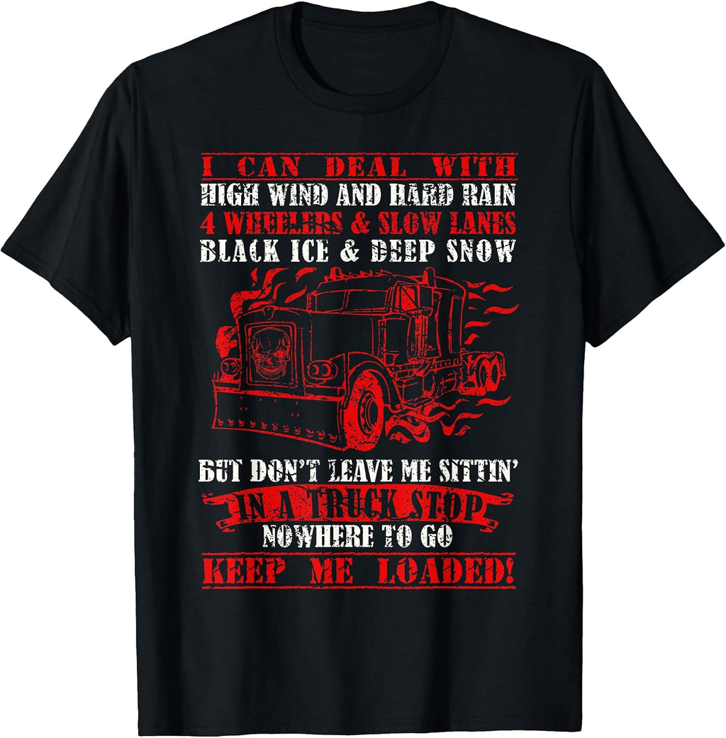 Truck Driver Gift - Trucker Shirt Apparel Clothing