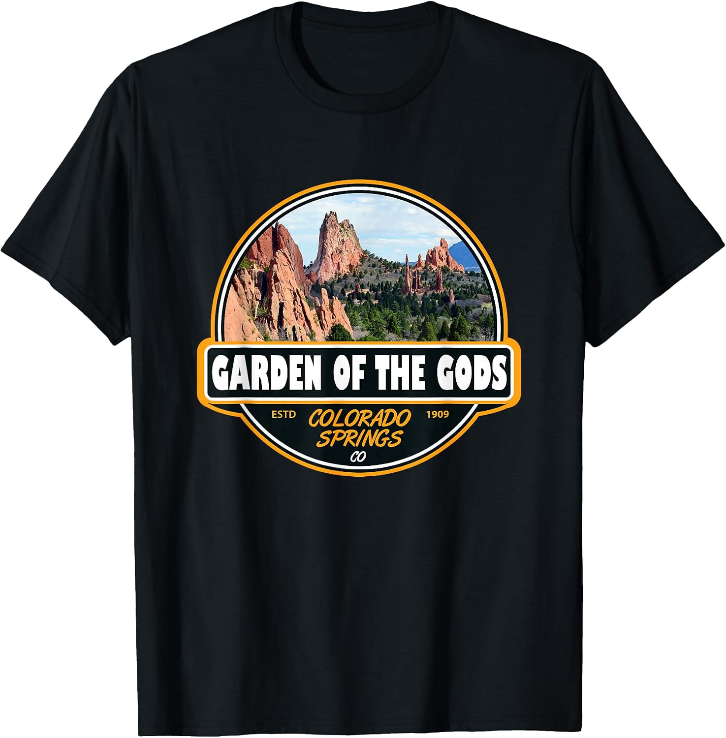 Garden of the Gods Merch Apparel Designs