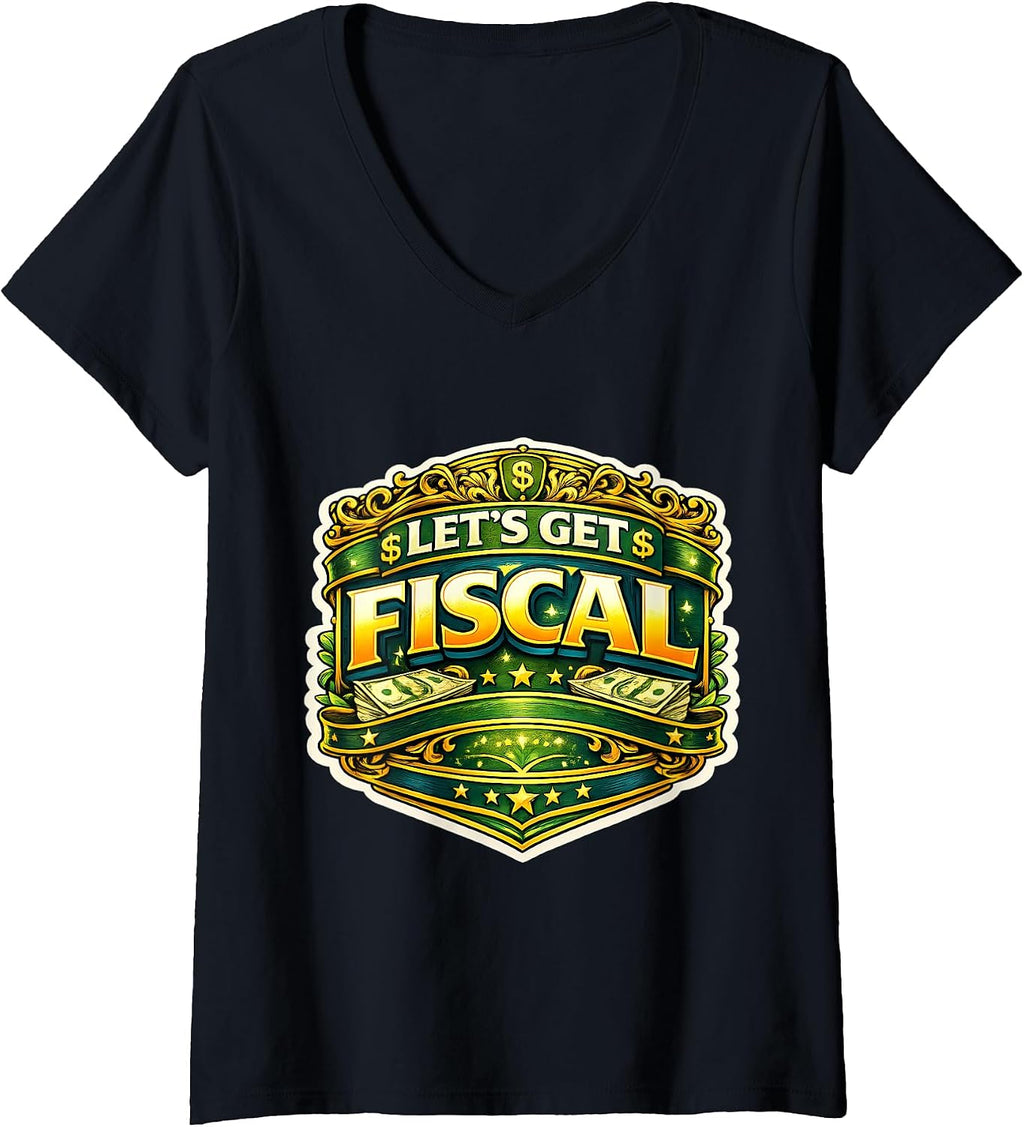 Let's Get Fiscal Funny Accountant Accounting Merch