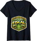 Let's Get Fiscal Funny Accountant Accounting Merch