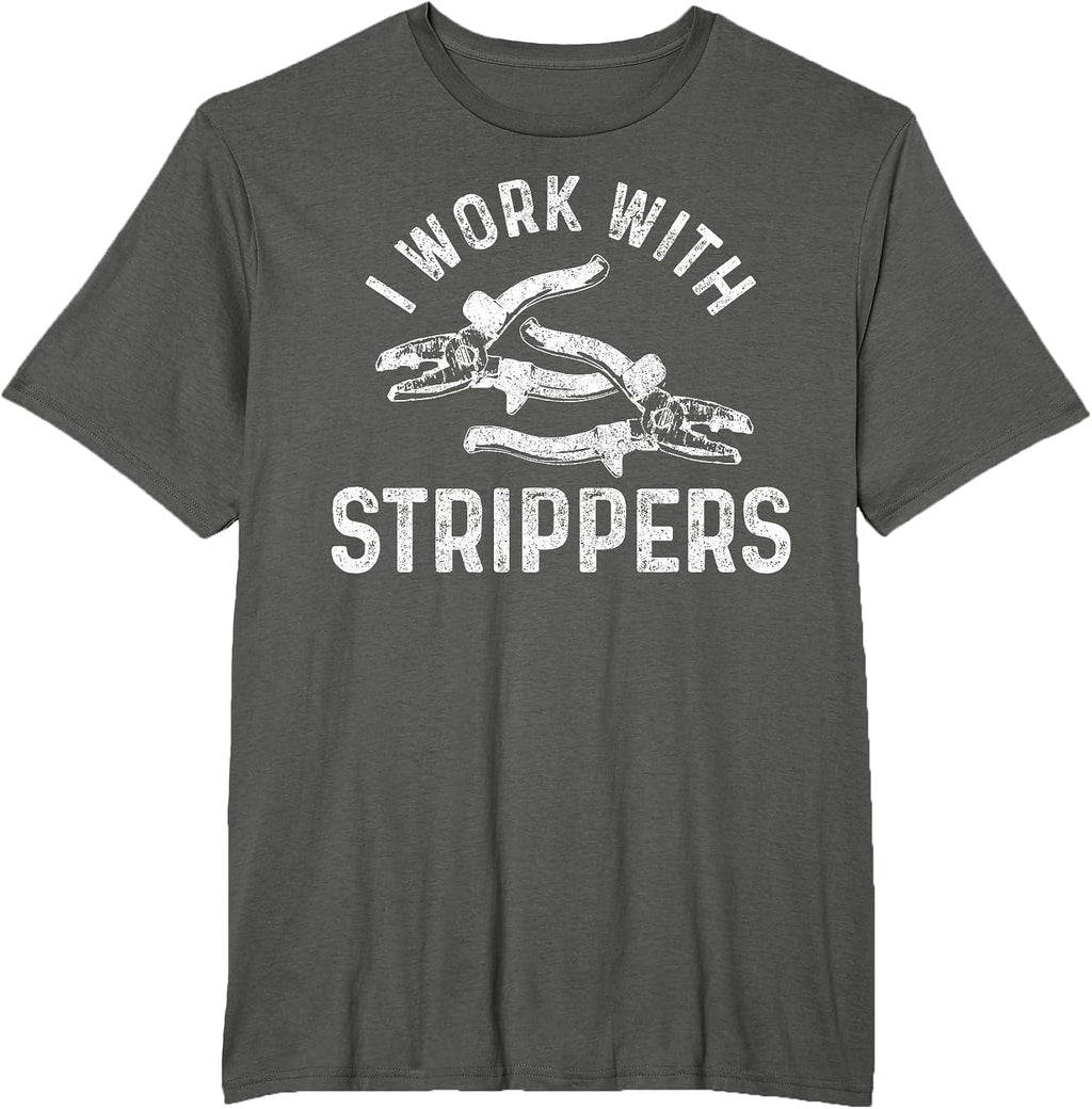 Funny Electrician Gifts & Apparel