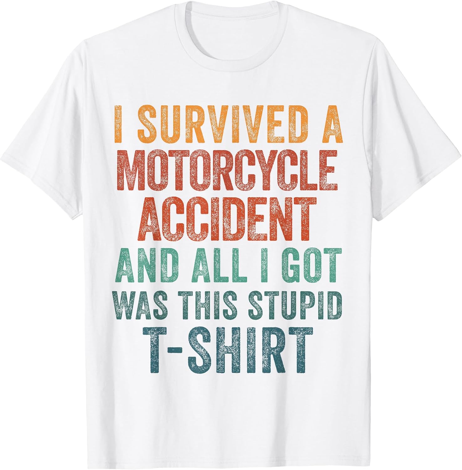 Motorcycle Accident Crash Survivor Recovery