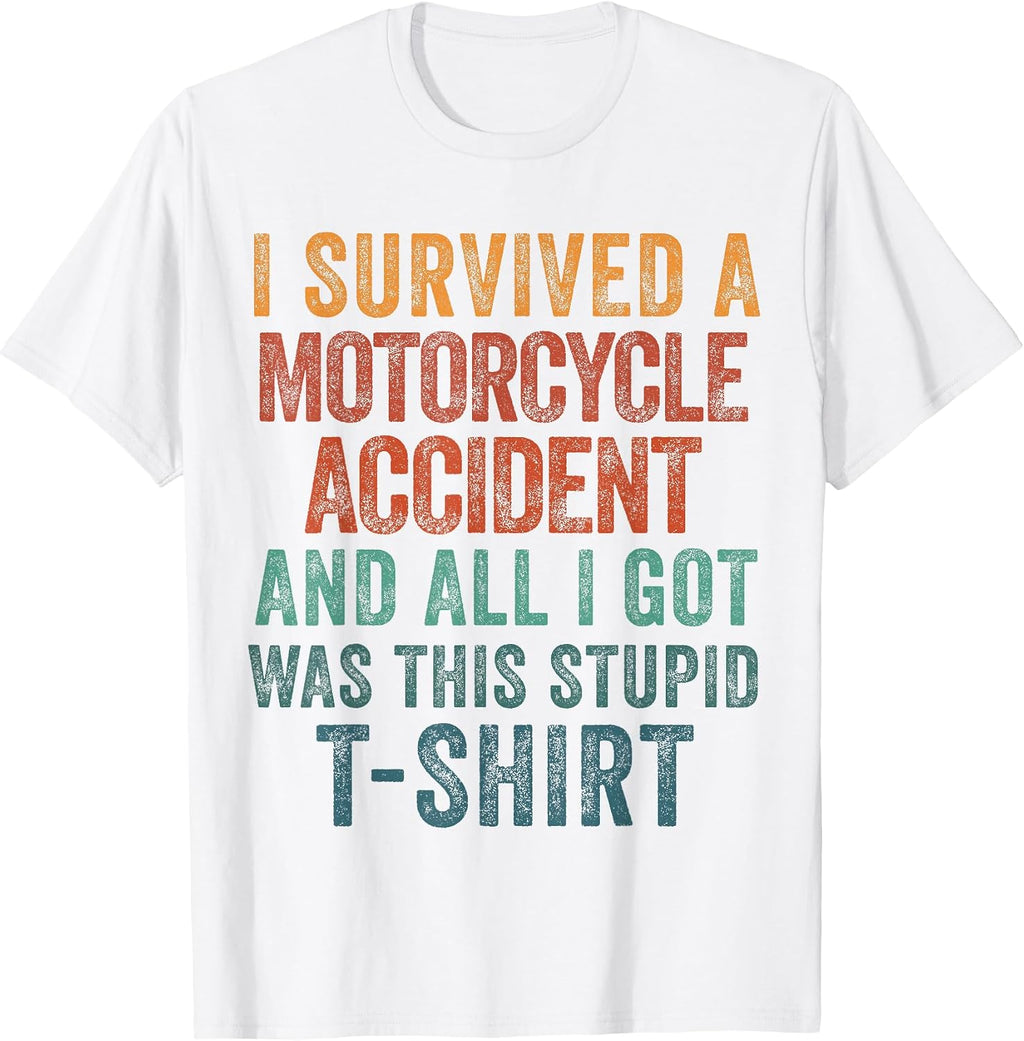 Motorcycle Accident Crash Survivor Recovery
