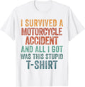 Motorcycle Accident Crash Survivor Recovery