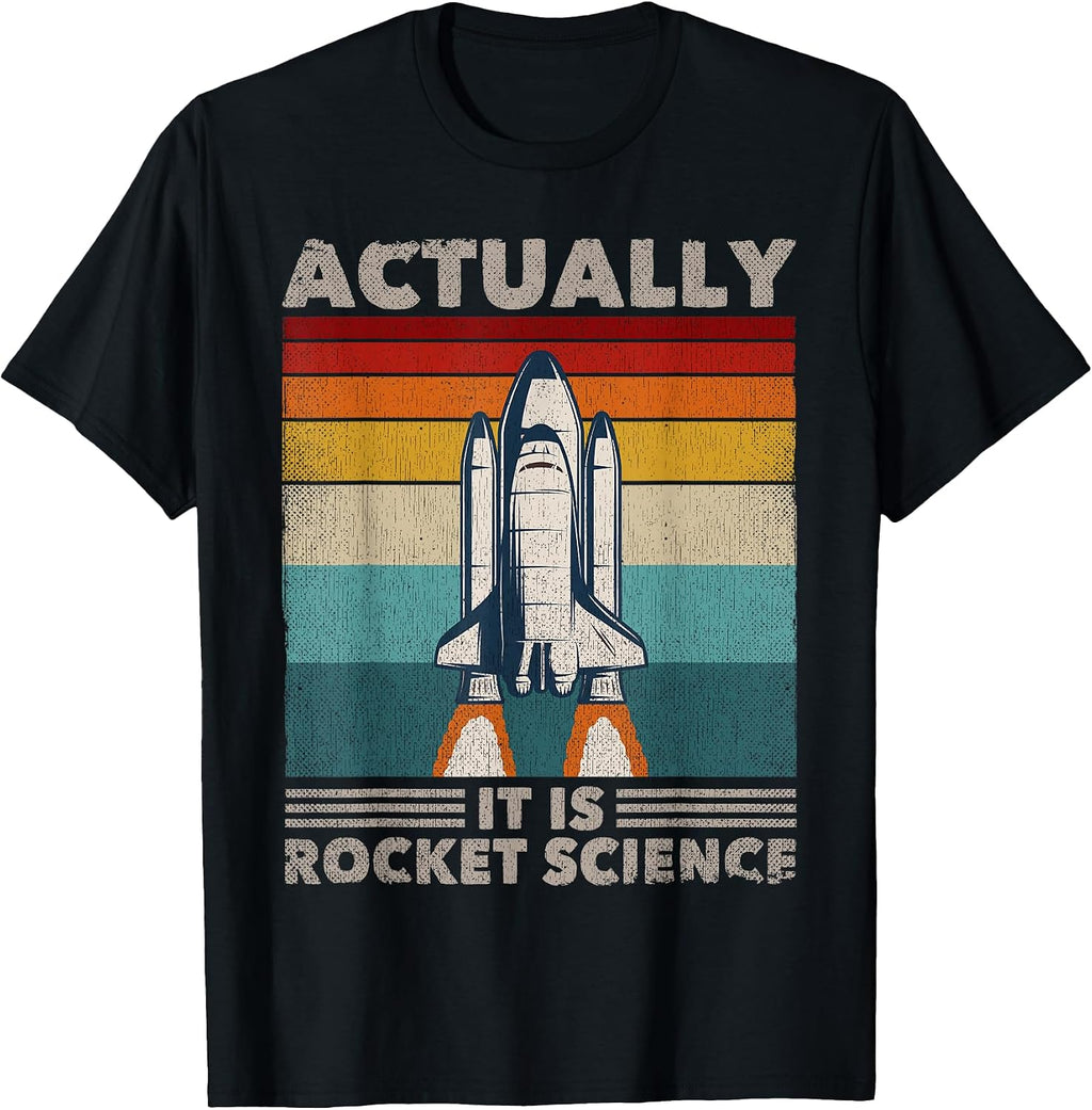 Rocket Science Aerospace Gifts Men Women
