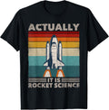 Rocket Science Aerospace Gifts Men Women