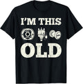 I'm This Old Mechanic Car Men Women Tees