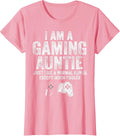 I am a Gaming Auntie Shirts