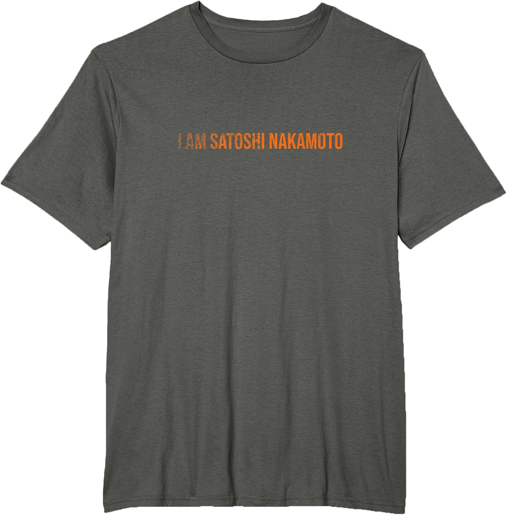 Real Bitcoin Satoshi Nakamoto Clothing