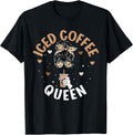 Funny Iced Coffee Lover For Girls And Womens
