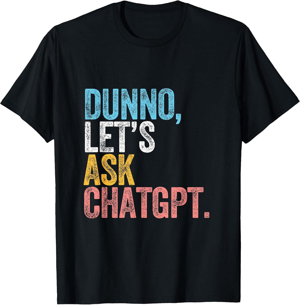 CHATGPT. Dunno, let's ask CHATGPT
