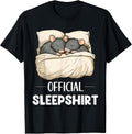 Cute Sleeping Rats Pajama