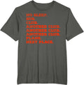 No sleep bus club another club tees