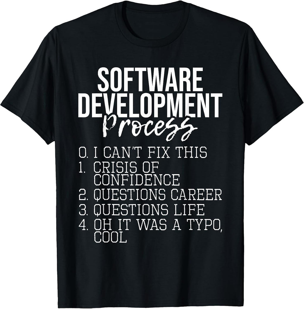 Funny Programmer Shirts