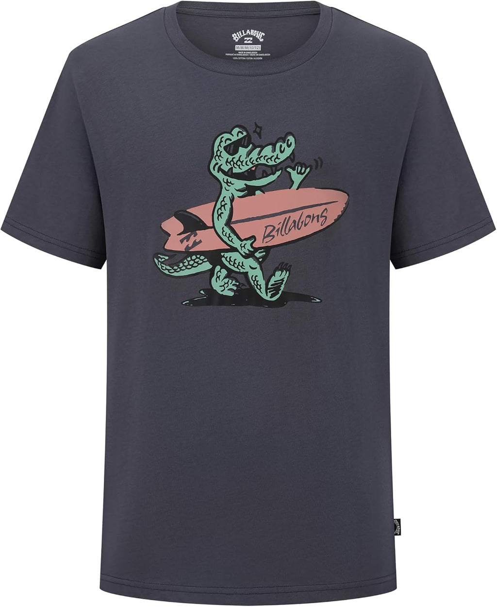 Boys' Premium Short Sleeve Crew Neck Graphic T-Shirt, Regular Fit