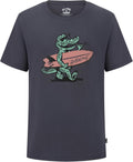 Boys' Premium Short Sleeve Crew Neck Graphic T-Shirt, Regular Fit