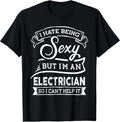 Funny Electrician Dad Mom Merch