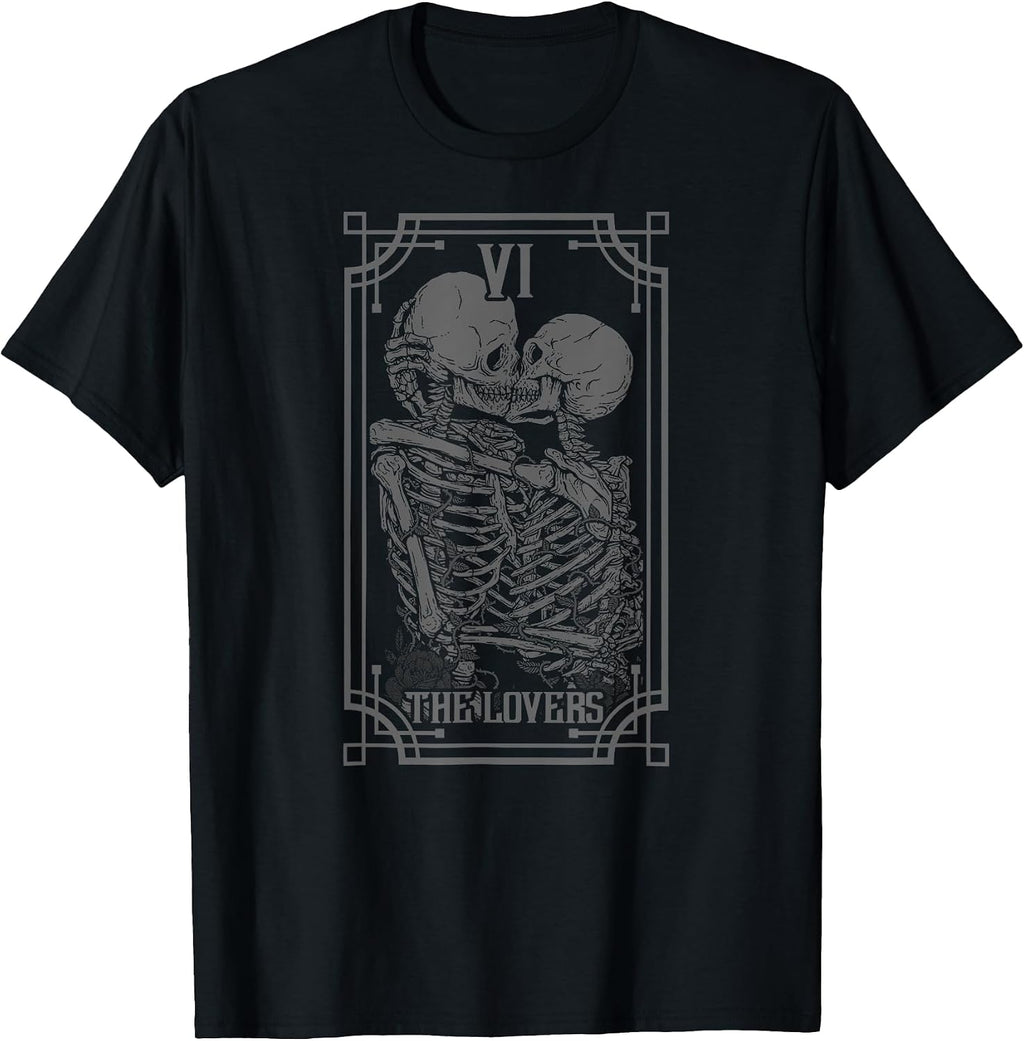 Halloween Tarot Cards Skeleton Costume