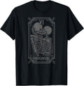Halloween Tarot Cards Skeleton Costume