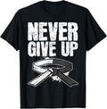 Love Karate Black Belt Gift Design Martial Arts Gift T-Shirt