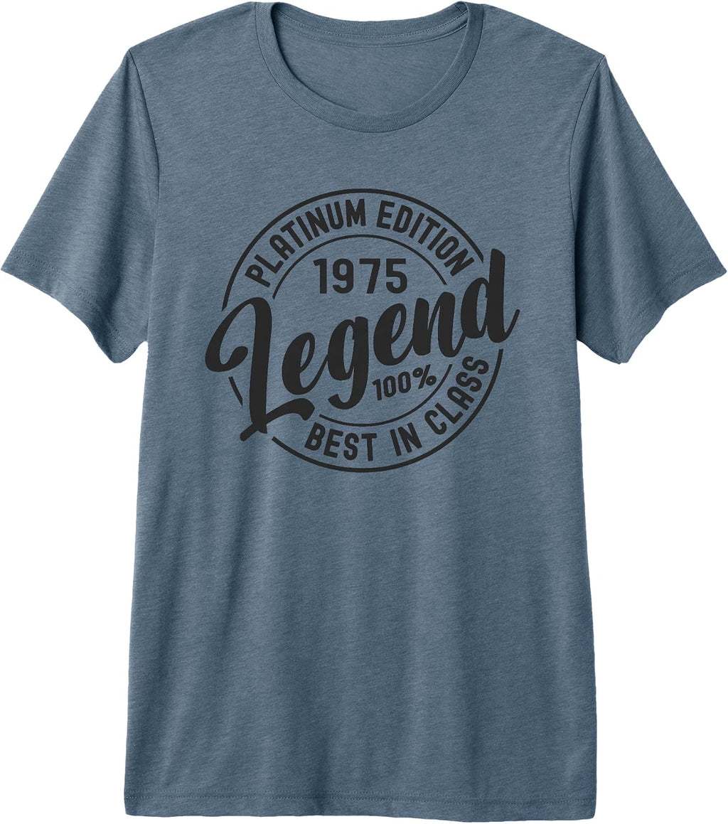 Legend Platinum Edition Simple Birthday Apparel
