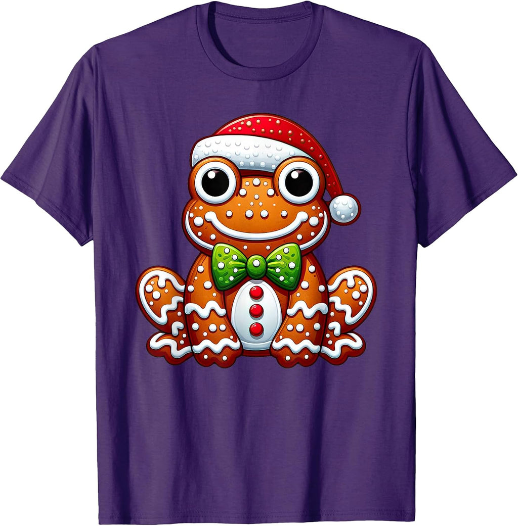 Cute Frog Lovers Christmas Outfits Boy Girl