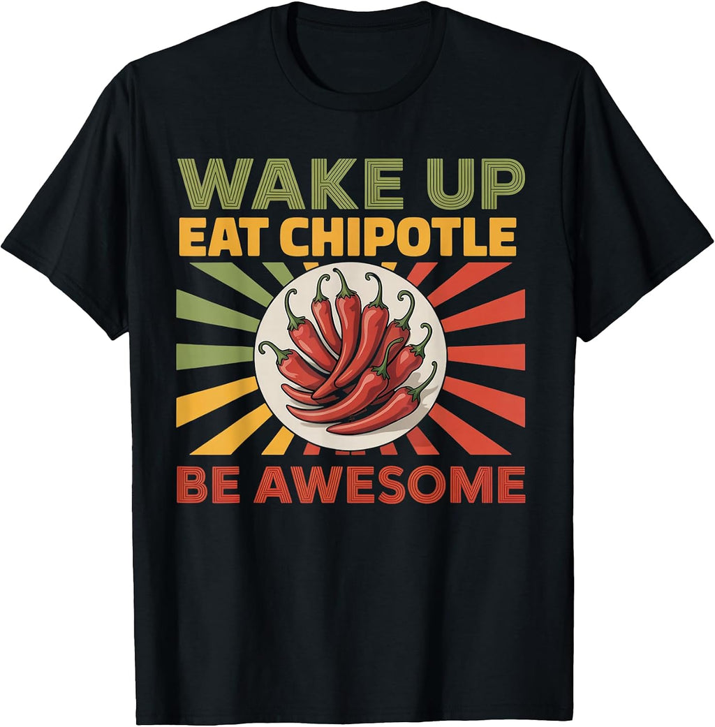 Chipotle Eater Chili Lover Cooking Boys Girls Chef