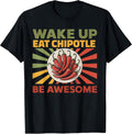 Chipotle Eater Chili Lover Cooking Boys Girls Chef