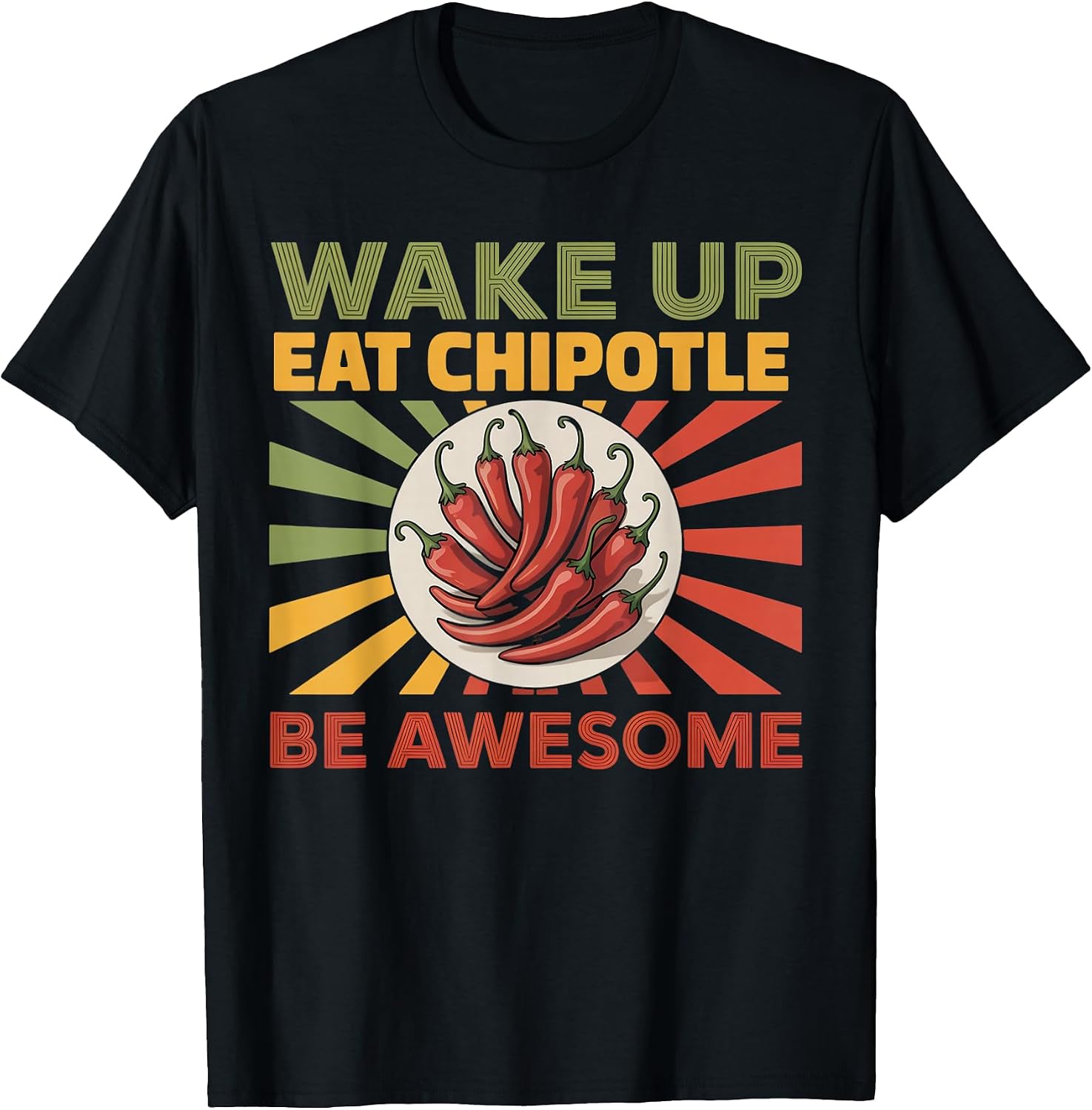 Chipotle Eater Chili Lover Cooking Boys Girls Chef