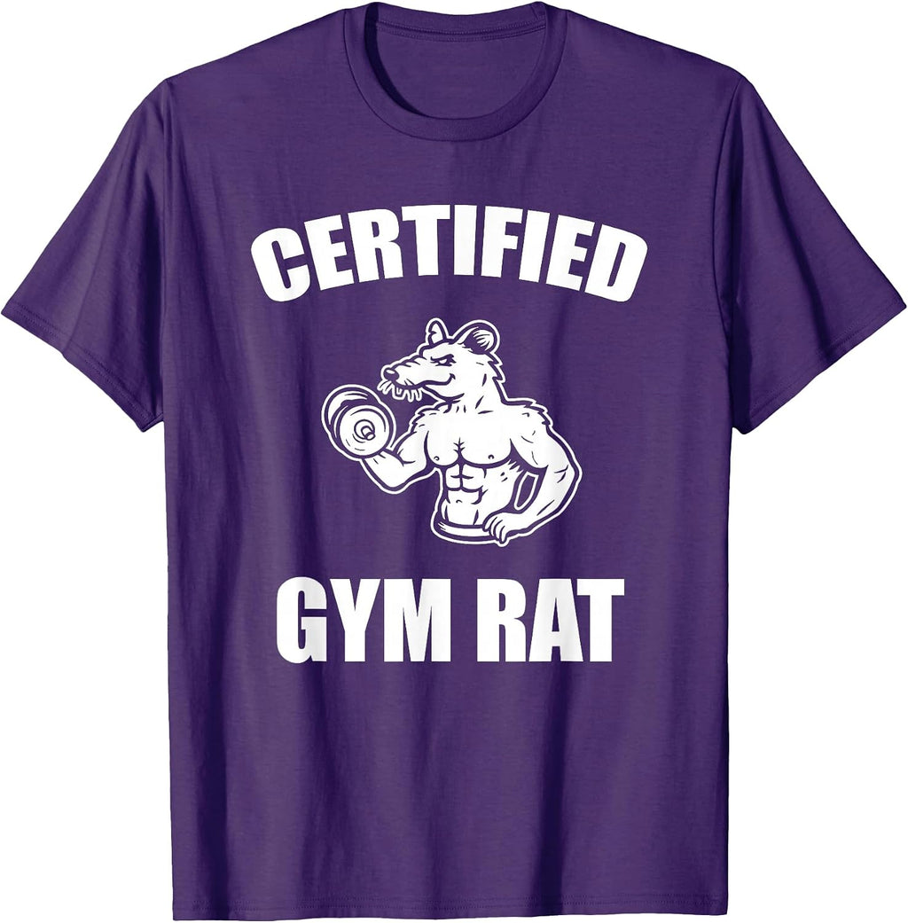 Certified gym rat