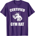 Certified gym rat