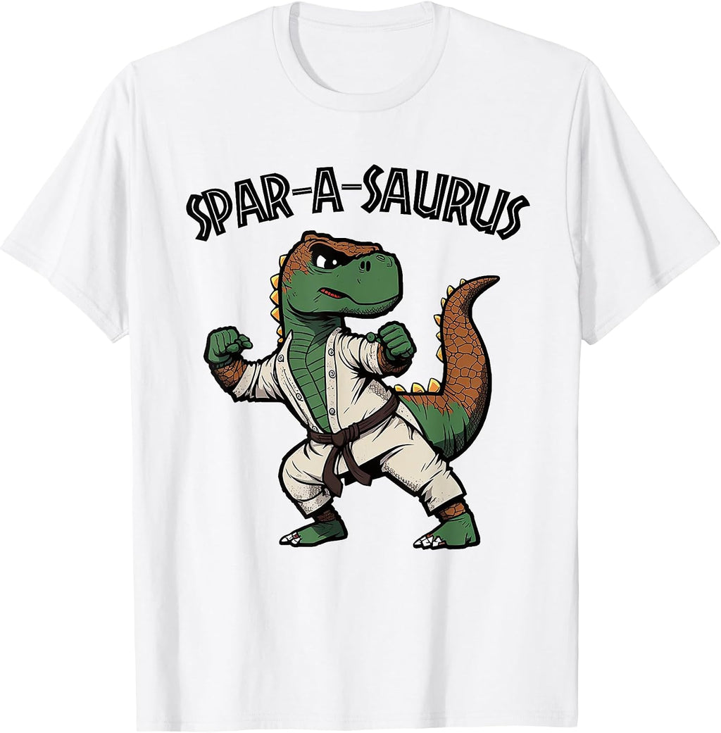 Kids Taekwondo Dinosaur Funny Martial Arts Stuff