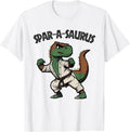 Kids Taekwondo Dinosaur Funny Martial Arts Stuff