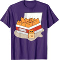 Funny Chicken Nuggets Cat Lovers Graphic Tees