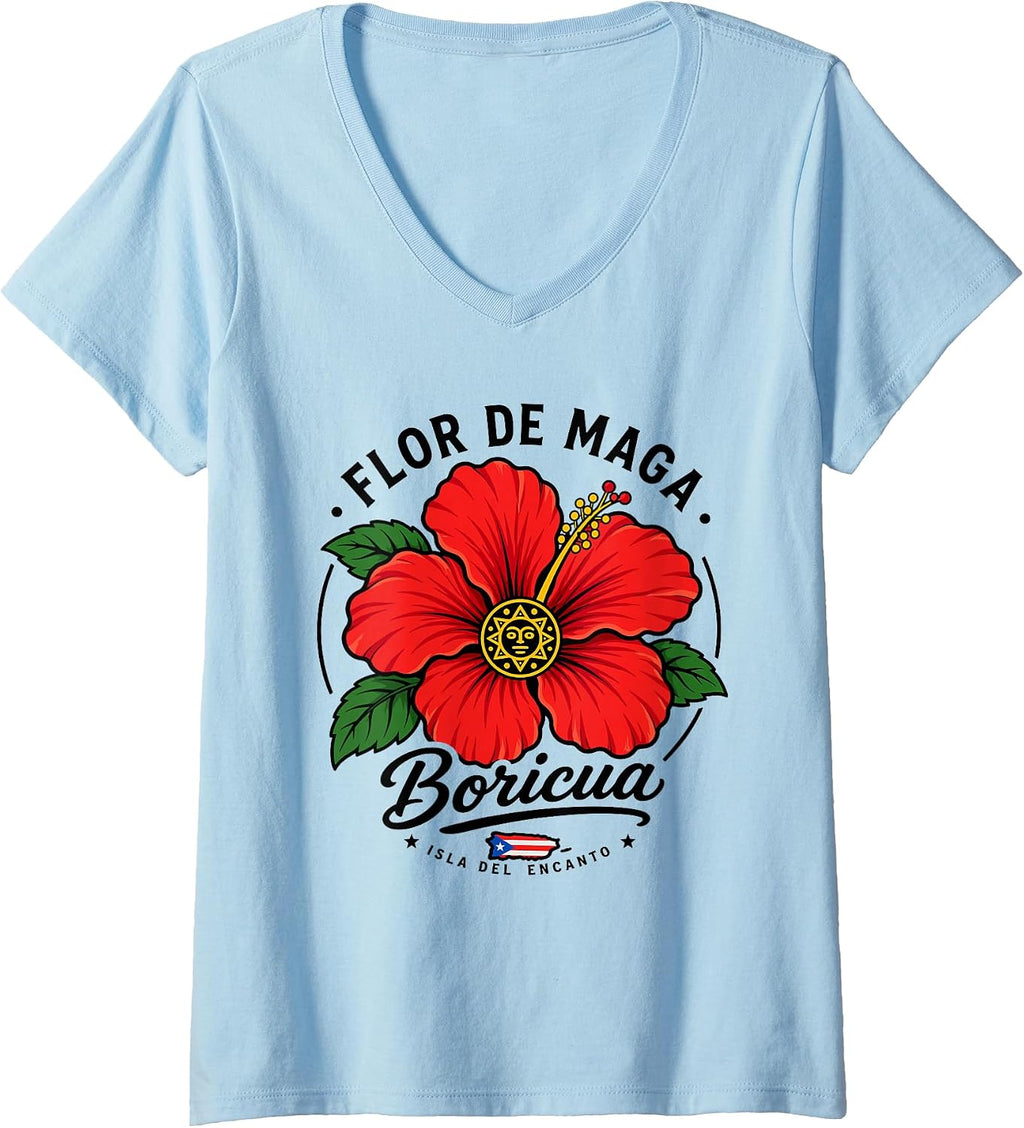 Puerto Rican Island Heritage Tropical Merch.