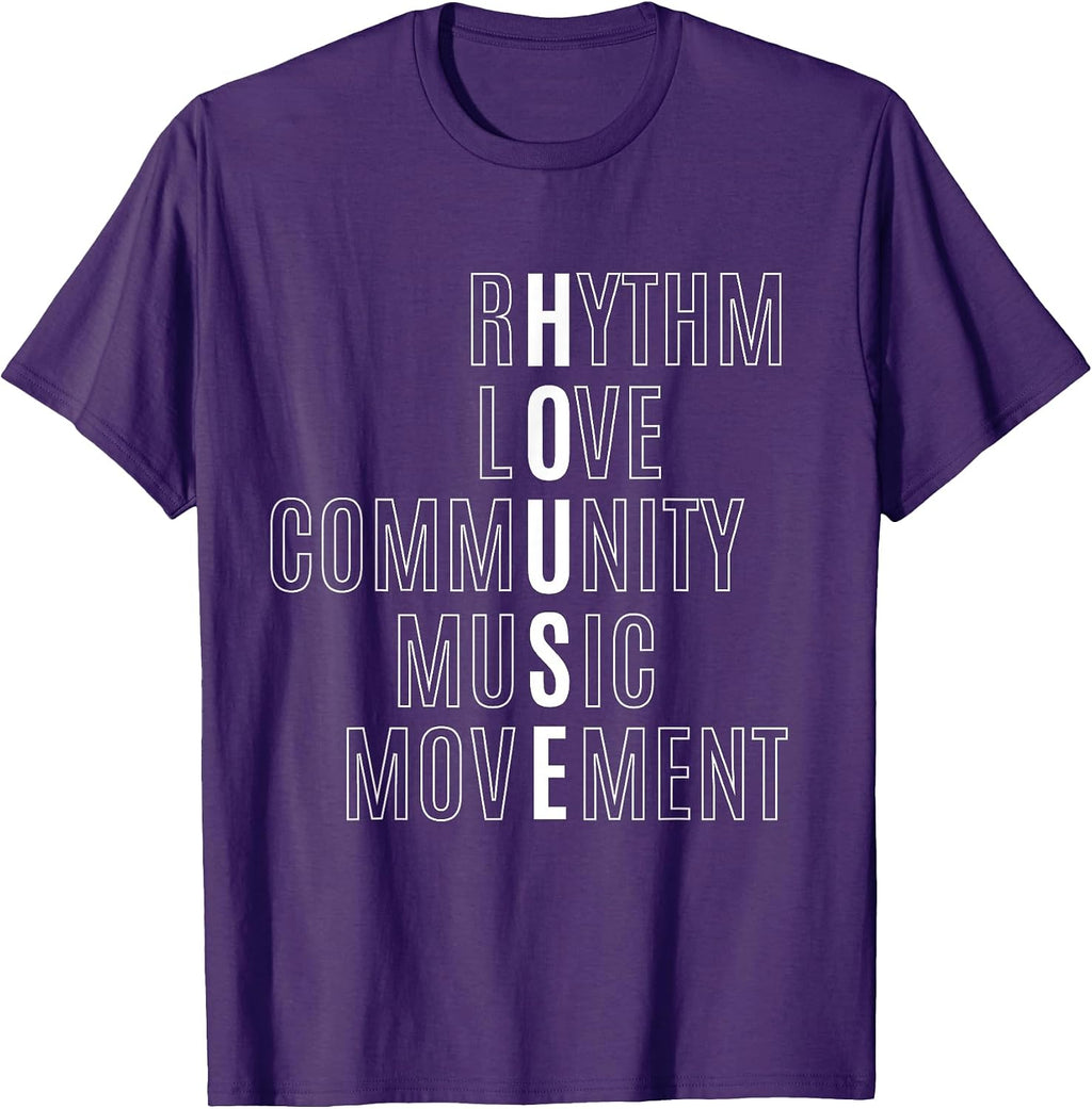 EDM Electronic Dance Music Fan Art Tees