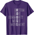 EDM Electronic Dance Music Fan Art Tees