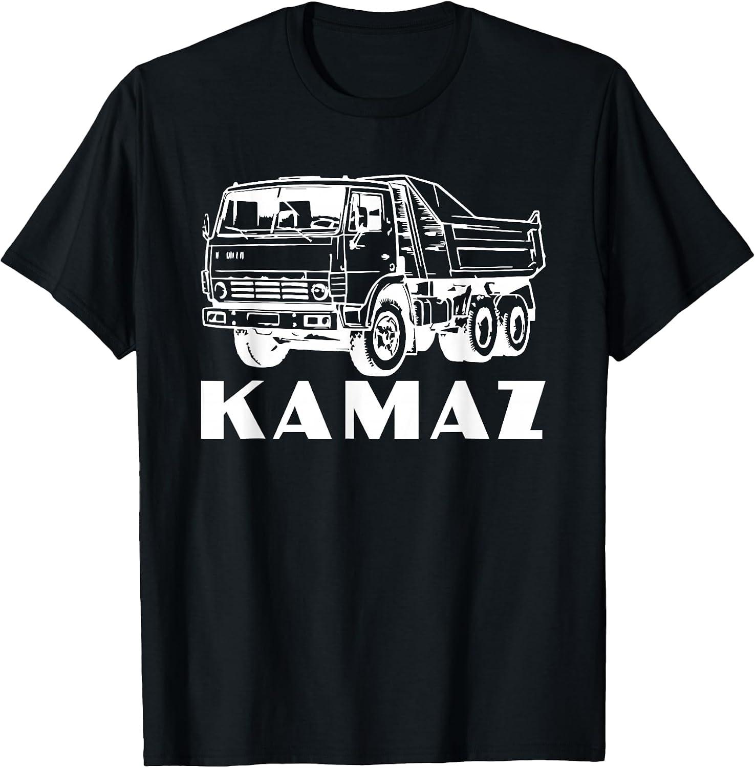 Russischer LKW Kamaz UdSSR