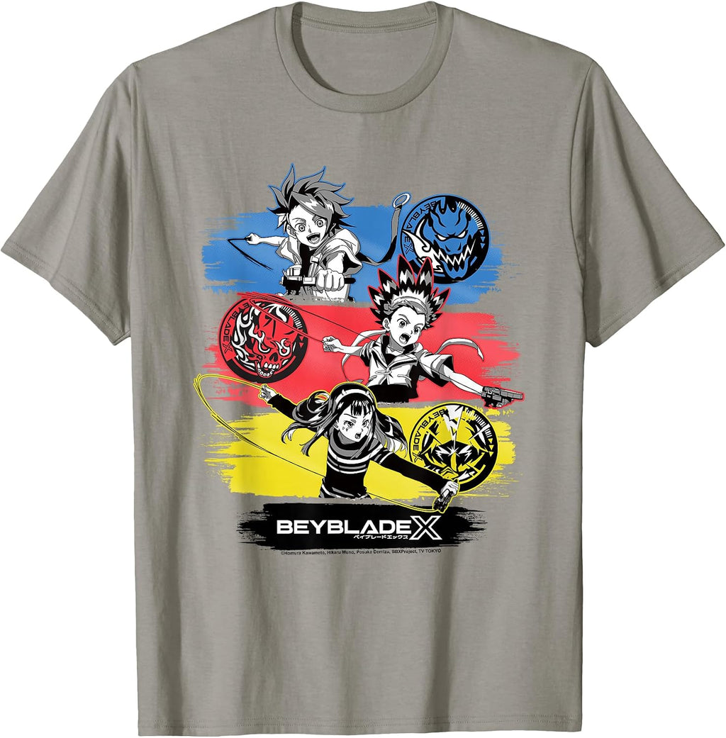 Beyblade X Team Persona Colors T-Shirt