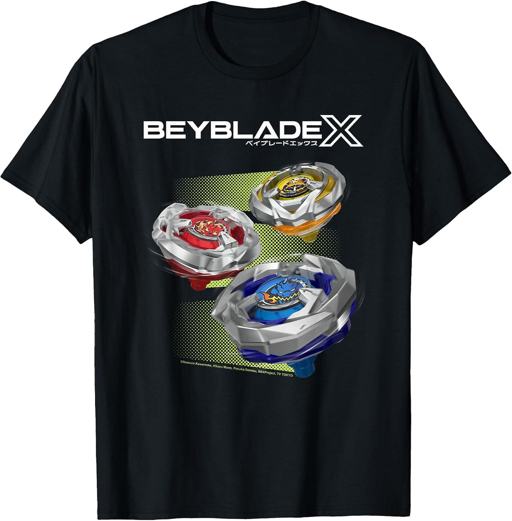 Beyblade X Team Persona X Logo T-Shirt