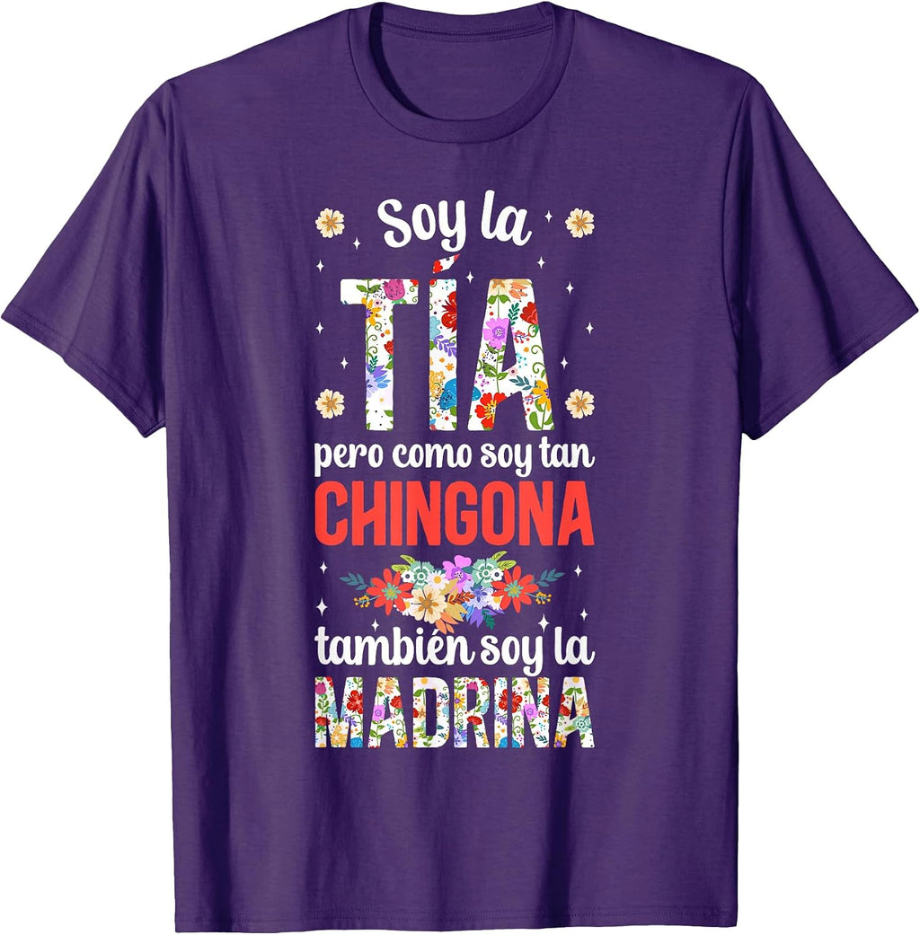 Tia Madrina Mexican Godmother And Aunt