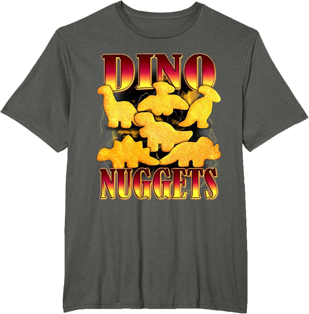 Vintage Dino Nugs & Chicken Nugget Meme Designs