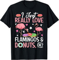 Female Flamingos & Donuts Doughnut Gifts