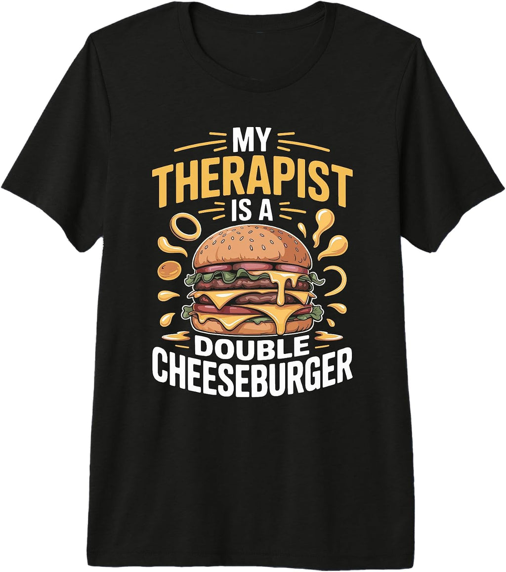 Cheese Burger Burgers Lover
