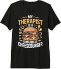 Cheese Burger Burgers Lover