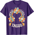 60s 70s Style Taco Lover Clothes Women Girls Kids