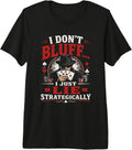 Funny Poker Gambling Card Humor Attire