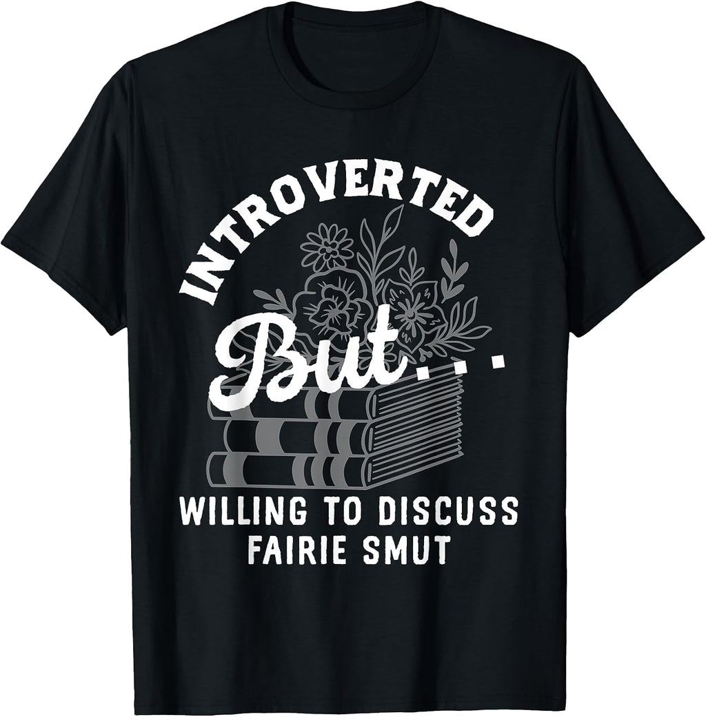 Smutty Book Lovers Merch Women Funny
