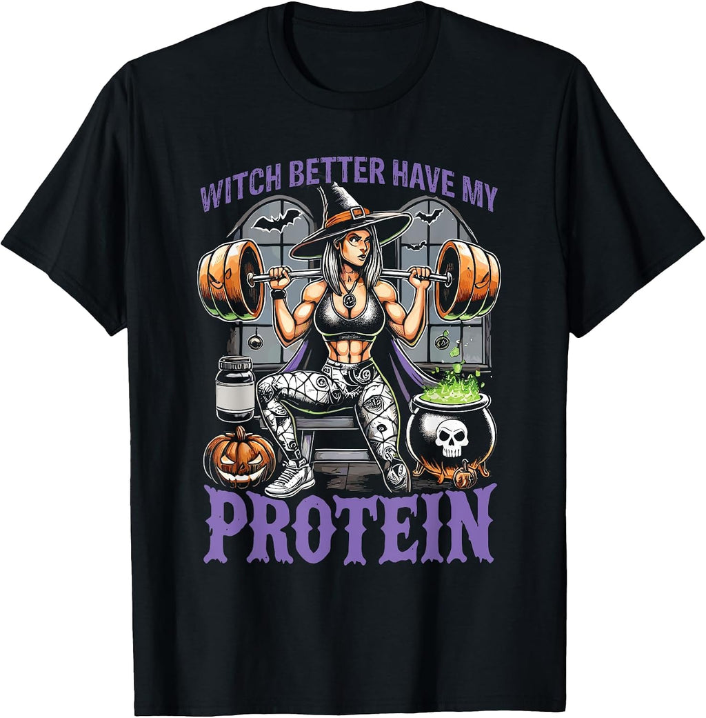 Gym Ghost Halloween Clothing