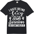 Cool Ecmo Survivor Humor Quote Merch